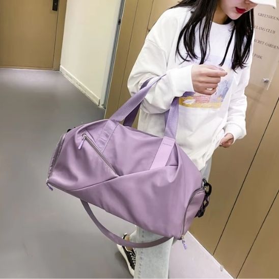 Sac-de-sport-femme-violet