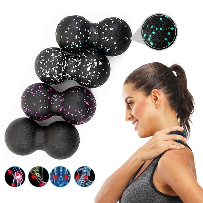 DualBall™ - Accessoire relaxant de massage et fitness - Athleta Sportswear