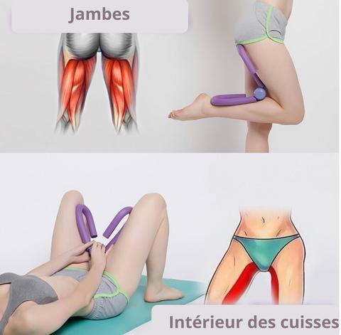 Leg&Up™ | Appareil de musculation à domicile - Athleta Sportswear