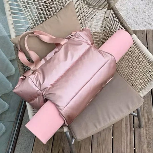 sac-de-sport-femme-avec-tapis-de-yoga